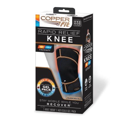 Copper Fit Rapid Relief Knee Wrap