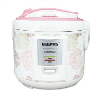 Geepas Electric Rice Cooker 500W 1.5L – GRC4334