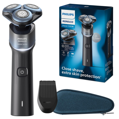 Philips Norelco Exclusive Shaver 5000X, Rechargeable Wet & Dry Shaver – X5006