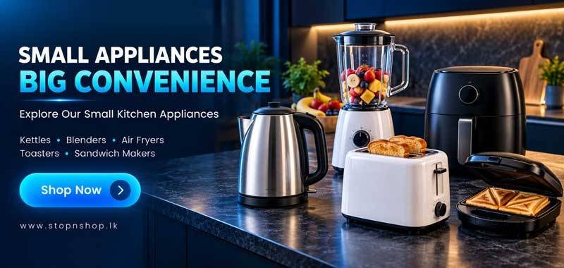 Home 3 Small Kitchen Appliances Banner1
