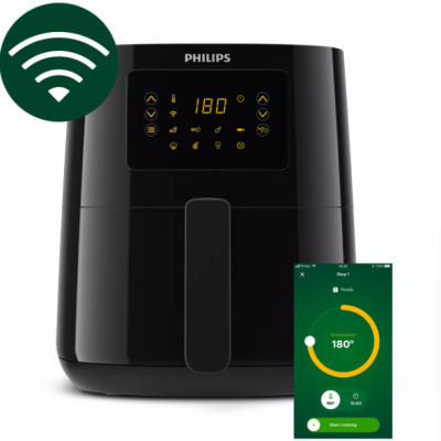 PHILIPS Digital Connected Smart Air Fryer 4.1 Liter – HD9255/90