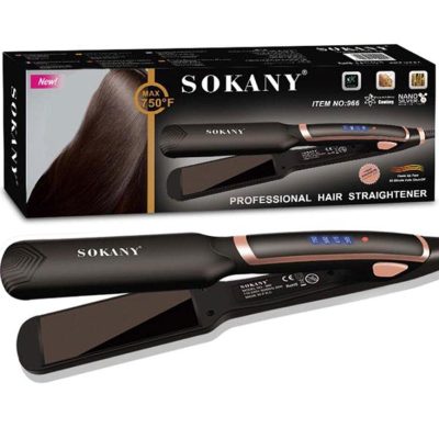Sokany Professional Hair Straightener -SK-390
