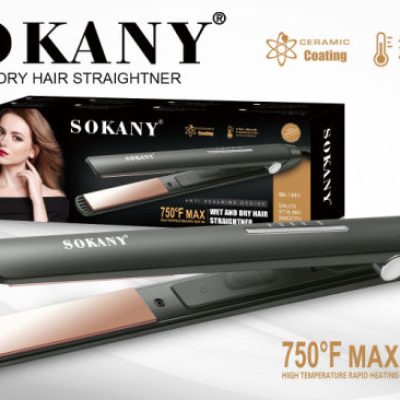 Sokany Professional Hair Straightener SK-15010
