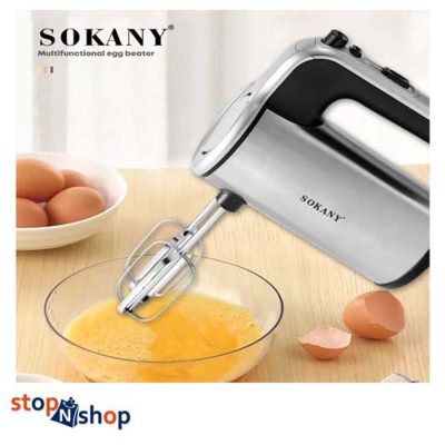 Sokany 800W Egg Beater / Hand Mixer – SK-6630
