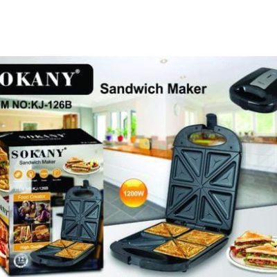 Sokany Sandwich Maker – KJ-126