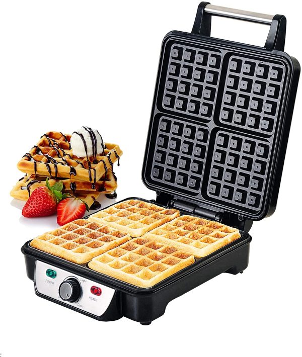 Geepas Waffle Maker - GWM5417