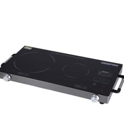 Geepas 2600W Digital Infrared Double Cooker – GIC6131