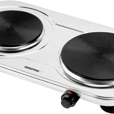 Geepas 2500W Electric Double Hot Plate – GHP32024