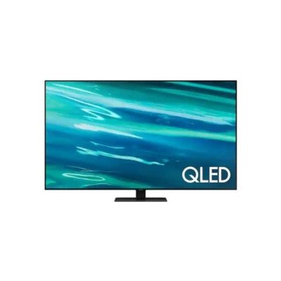 Samsung 55 Inch QLED 4K Smart LED TV (2021) – 55Q80A