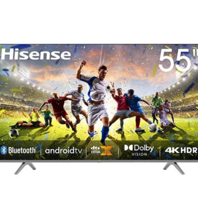 Hisense 55_ LED Matrix Android LED TV – 3 Years Damro Warranty – 55A7200F
