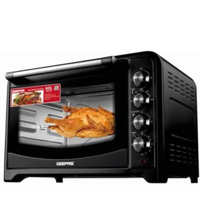 Geepas 60L Electric Oven with Rotisserie & Convection – GO4401NV