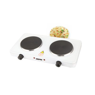 Geepas Electric Double Hot Plate – GHP32014 – Softlogic Warranty 1 Year
