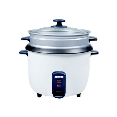 Geepas 0.6L Electric Rice cooker – GRC4324