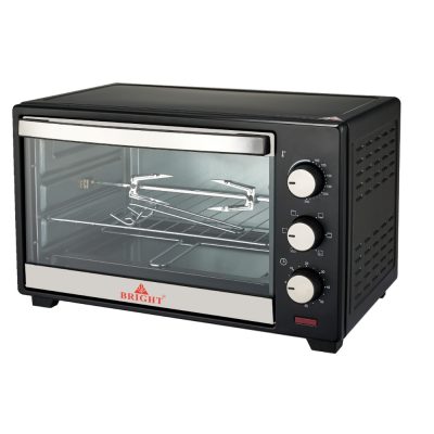 BRIGHT Electric Oven with Rotisserie – BR-1925R 25L Capacity