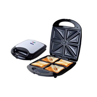 Geepas 4 slice Sandwich Toaster, Sandwich Maker – GST5391