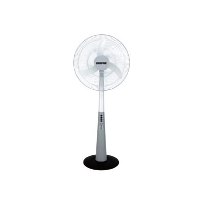 Geepas Rechargeable Oscillating 18Inch Fan With Led Lights – GF9385