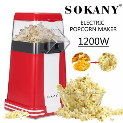 Sokany Electric Popcorn Maker 1200W Sk-289