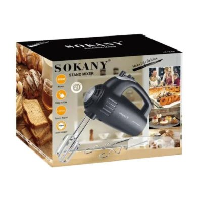 Sokany Hand Mixer 800W KF-9512