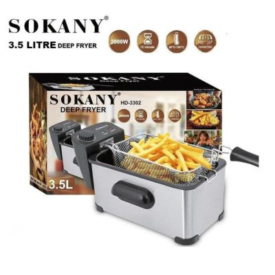 Sokany Deep Fryer 3.5L Hd3302