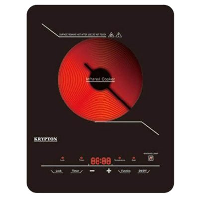 Krypton Infrared Cooker Touch Display 2000W- Knic6150