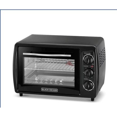 Black+Decker 19L Double Glass Multifunction Toaster Oven – Tro19Rdg-B5