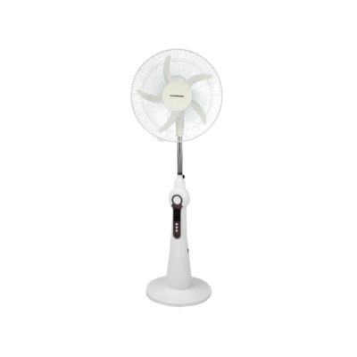 Olsenmark Rechargeable Stand Fan, 16 Inch – OMF-1784