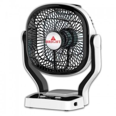Bright Rechargeable Mini Fan With Light – BR-69RC