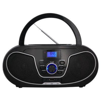 JVC Portable Bluetooth CD/Radio/Mp3 Boombox RD-N327
