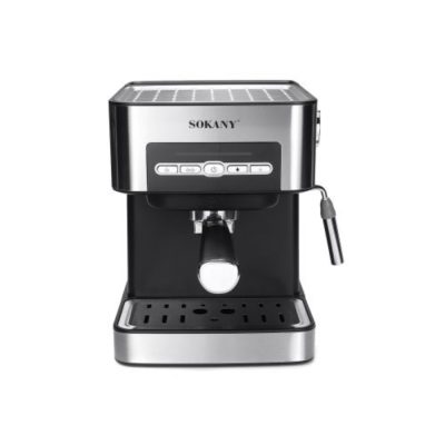 Sokany Espresso Maker Cappuccino Machine Espresso Machine 1.6L 850w SK-6862