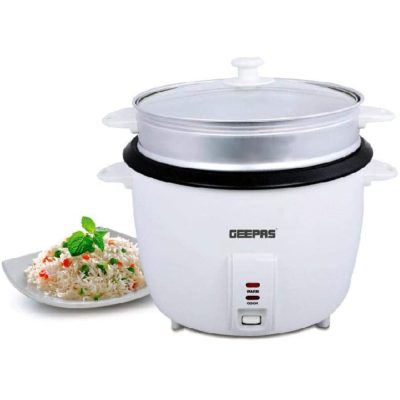Geepas Electric Rice Cooker 2.8L – GRC4327