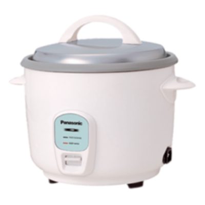Panasonic Conventional Rice Cooker 1.8L – SR-E18A (LILY WHITE)