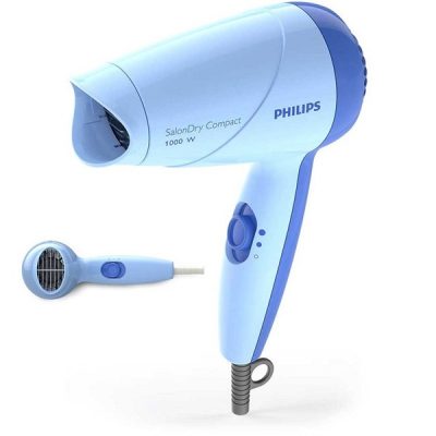 Philips Hair Dryer 1000 Watts, Blue – HP8142/00