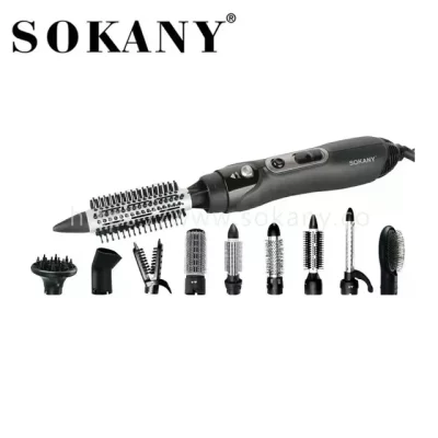 Sokany 9 in 1 Multi Functional Hair Styling Kit HB-825