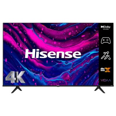 Hisense 55″ Class A6 Series LED 4K UHD Smart TV – 55A65BG