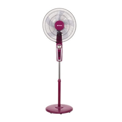 Mitshu 16 Inches Luxurious Stand Fan – MSF 1656