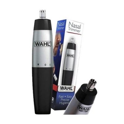 Wahl Nose/Ear Nasal Wet & Dry Battery Hair Trimmer