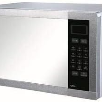 Sharp 34L 220V Stainless Steel Microwave Oven – R-77AT