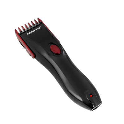 Geepas Rechargeable Hair Trimmer with Stainless Steel Blade, GTR31N