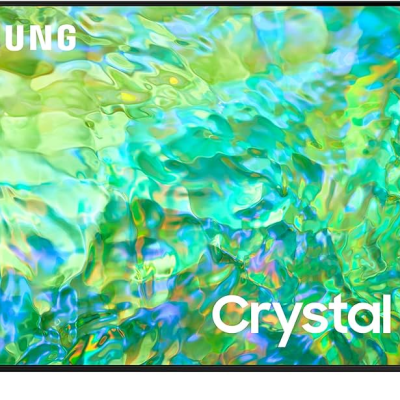 Samsung 65 inch Crystal UHD 4K Smart TV – CU8100