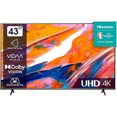 Hisense 43 inch 4K UHD Smart Television –  43A61K