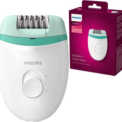Philips Satinelle Essential Corded Compact Epilator – BRE224
