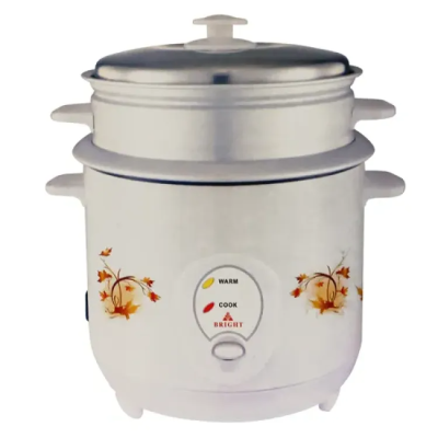 Bright Electric Rice Cooker 0.6L – BR-706