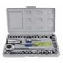 40Pcs Socket Wrench And Tool Kit Set