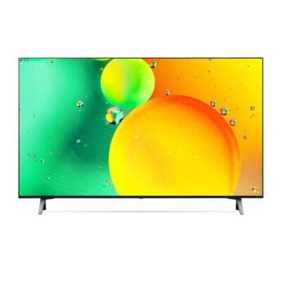 LG 43 Inch NanoCell 4K Ultra HD ThinQ AI WebOS Smart LED TV – 43NANO75 – Stunning NanoCell Entertainment Experience