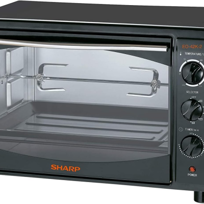 Sharp 42L Electric Oven 1800W With Rotisserie & Convection – EO-42K-3