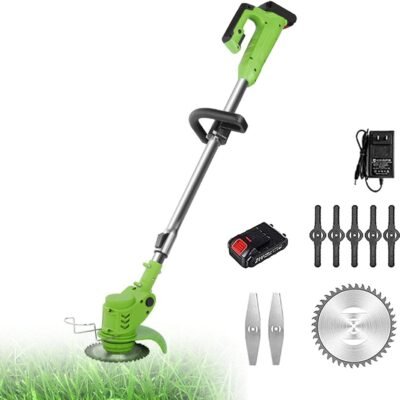 Rechargeable Electric Grass Cutter – Powerful Efficient Cordless Garden Trimming Solution