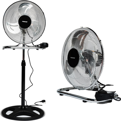 Nikai 3 In1 Electric Pedestal Oscilating Fan With Adjustable Height 50/60Hz – Nif1708A
