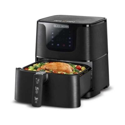 Black+Decker 5.8L Digital Air Fryer – AF700-B5 – Ultimate Crispy Healthy Cooking