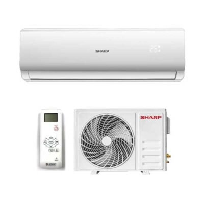 SHARP 12000 BTU Non-Inverter Air Conditioner R32 – AU-A12CTVP | Powerful Cooling for You and Your Loved Ones