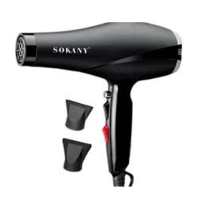 Powerful Professional Performance Sokany Hair Dryer AL6130 for Fast Smooth Salon Quality Styling